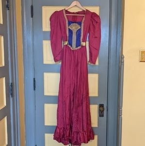 Renaissance Costume Dress